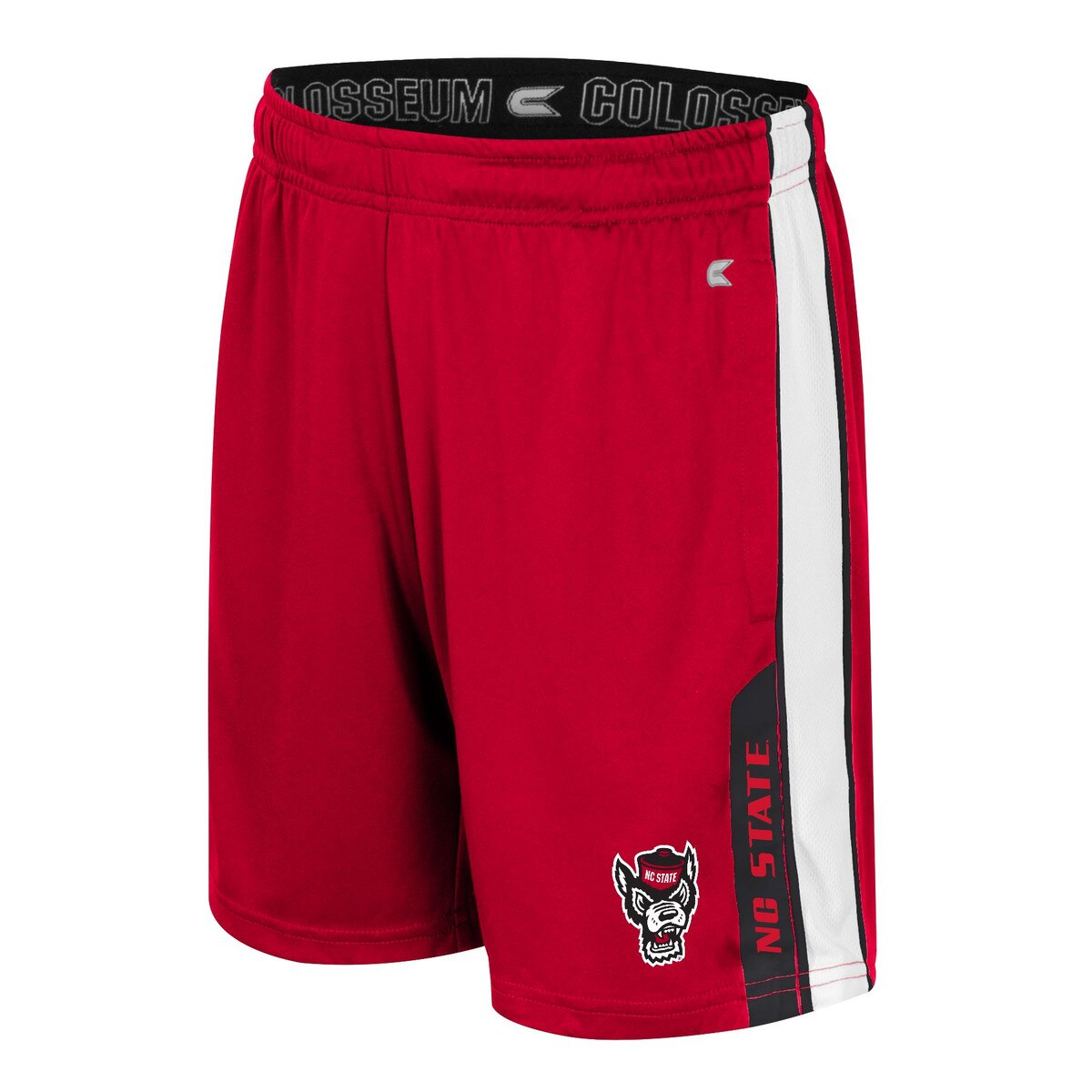 Red/Black/White Youth Shorts - NC S